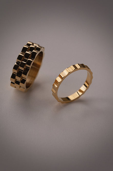 Timepiece Ring