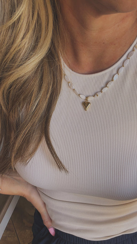 Isla Heart Necklace