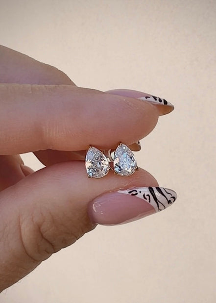 Pear of My Dreams Studs