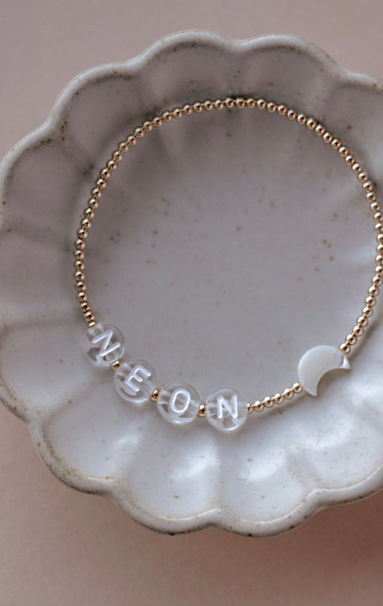 Neon Moon Bracelet
