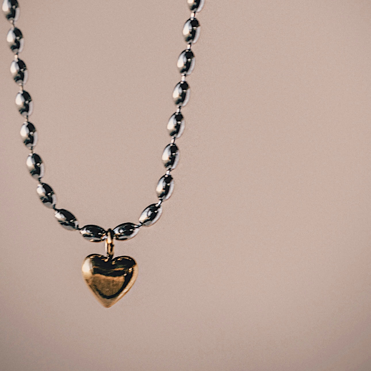 Amour Heart Necklace