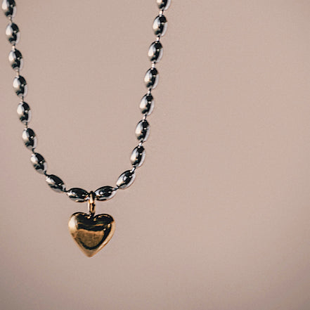 Amour Heart Necklace