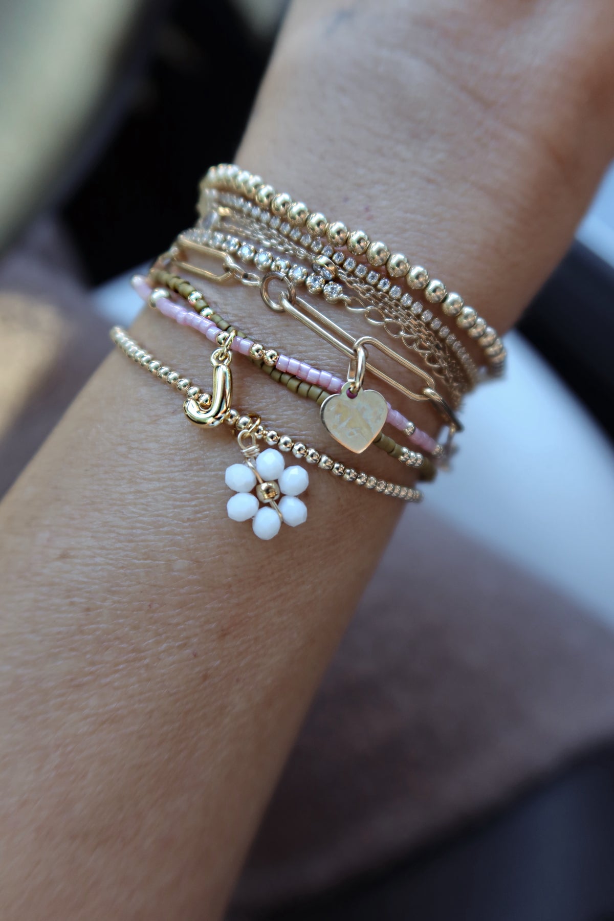 Daisy Lover Bracelet