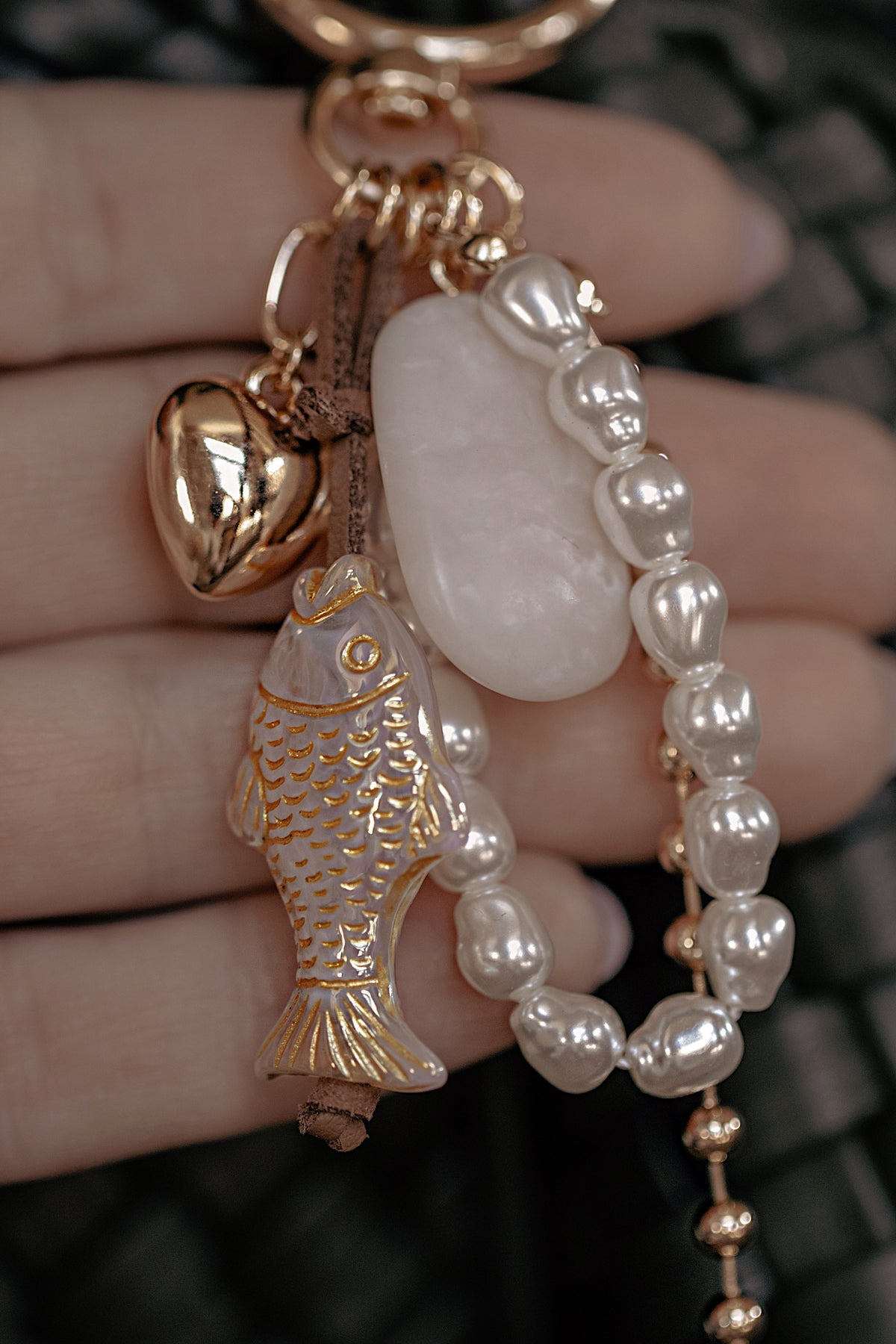 Little Fishy Bag Charm Keychain