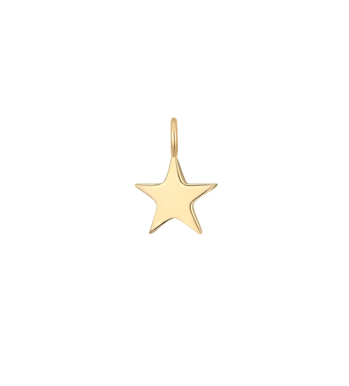 Solid Gold and Diamond Charms