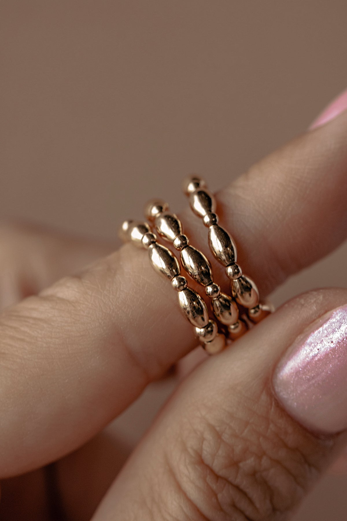 Farrah Beaded Ring