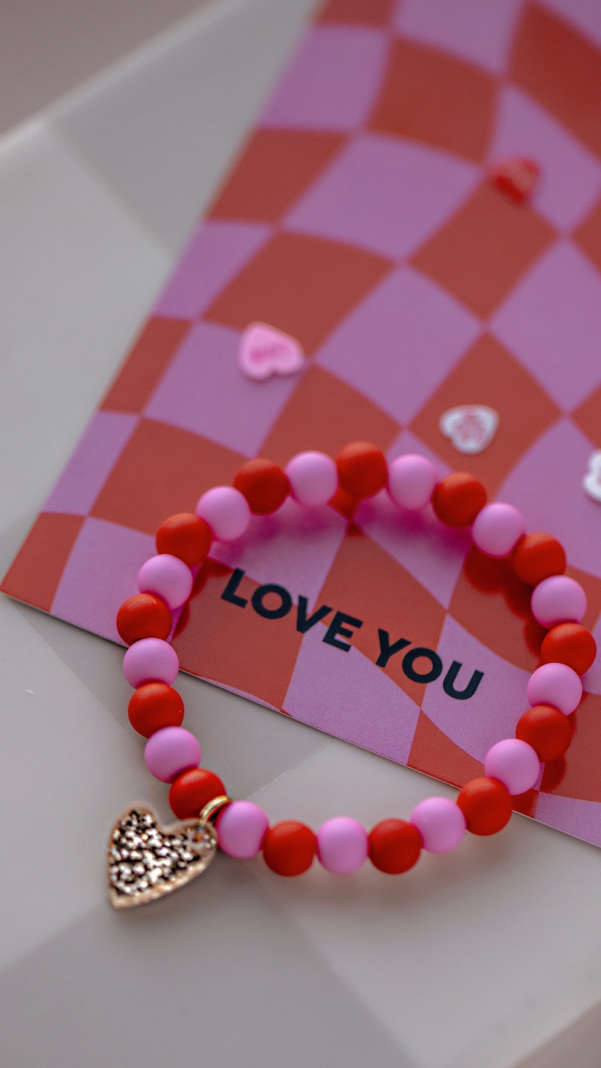 Will You be My Valentine Bracelet