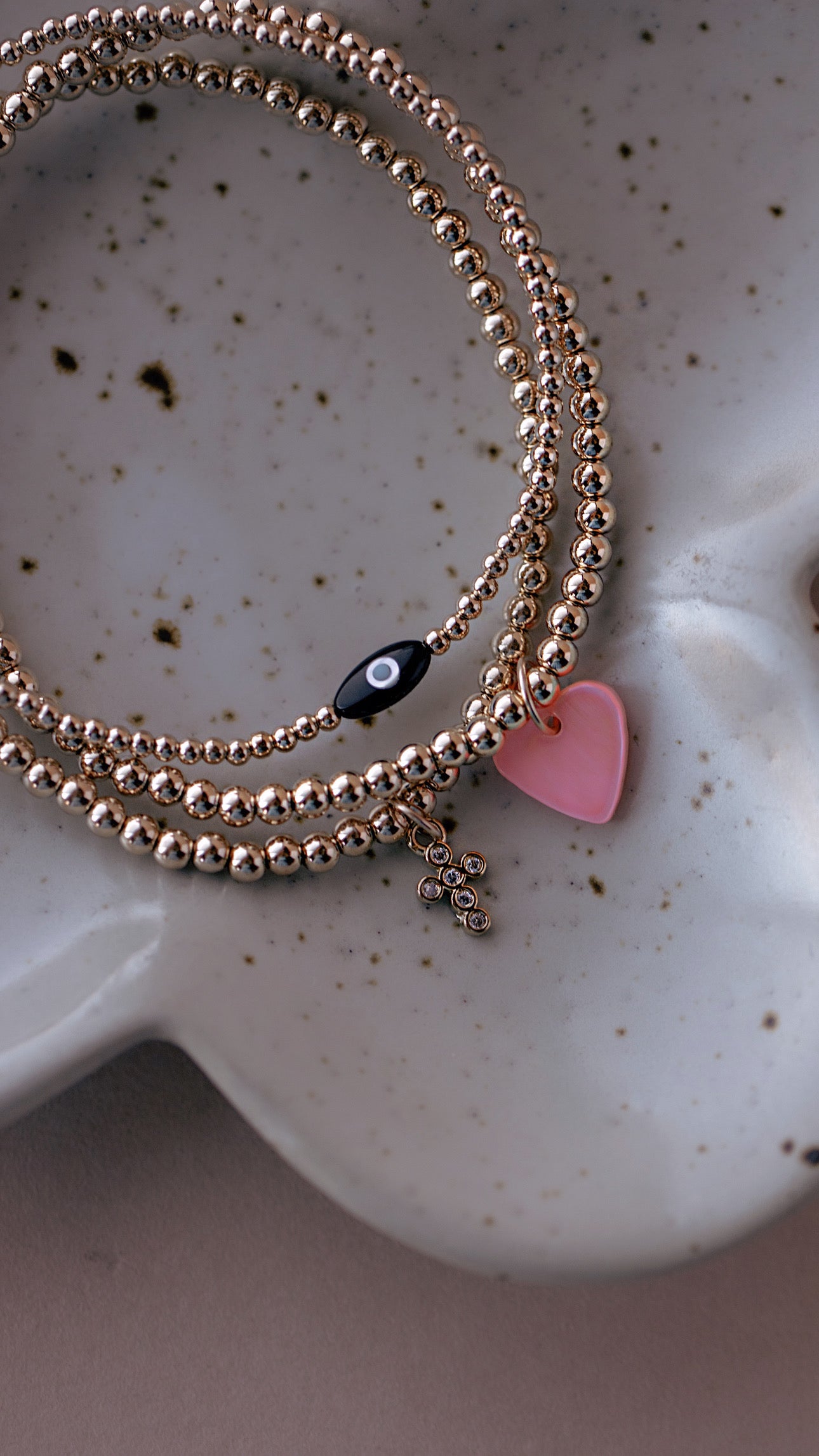 Black Evil Eye Bracelet