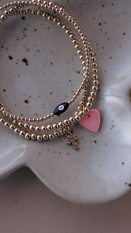 Black Evil Eye Bracelet