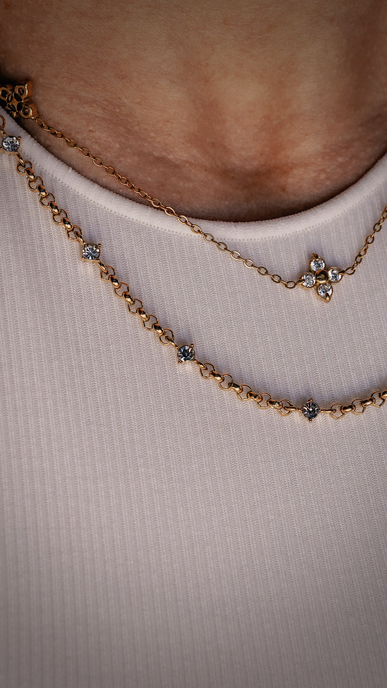 Camille Chain Necklace - The Neon Cactus Studio