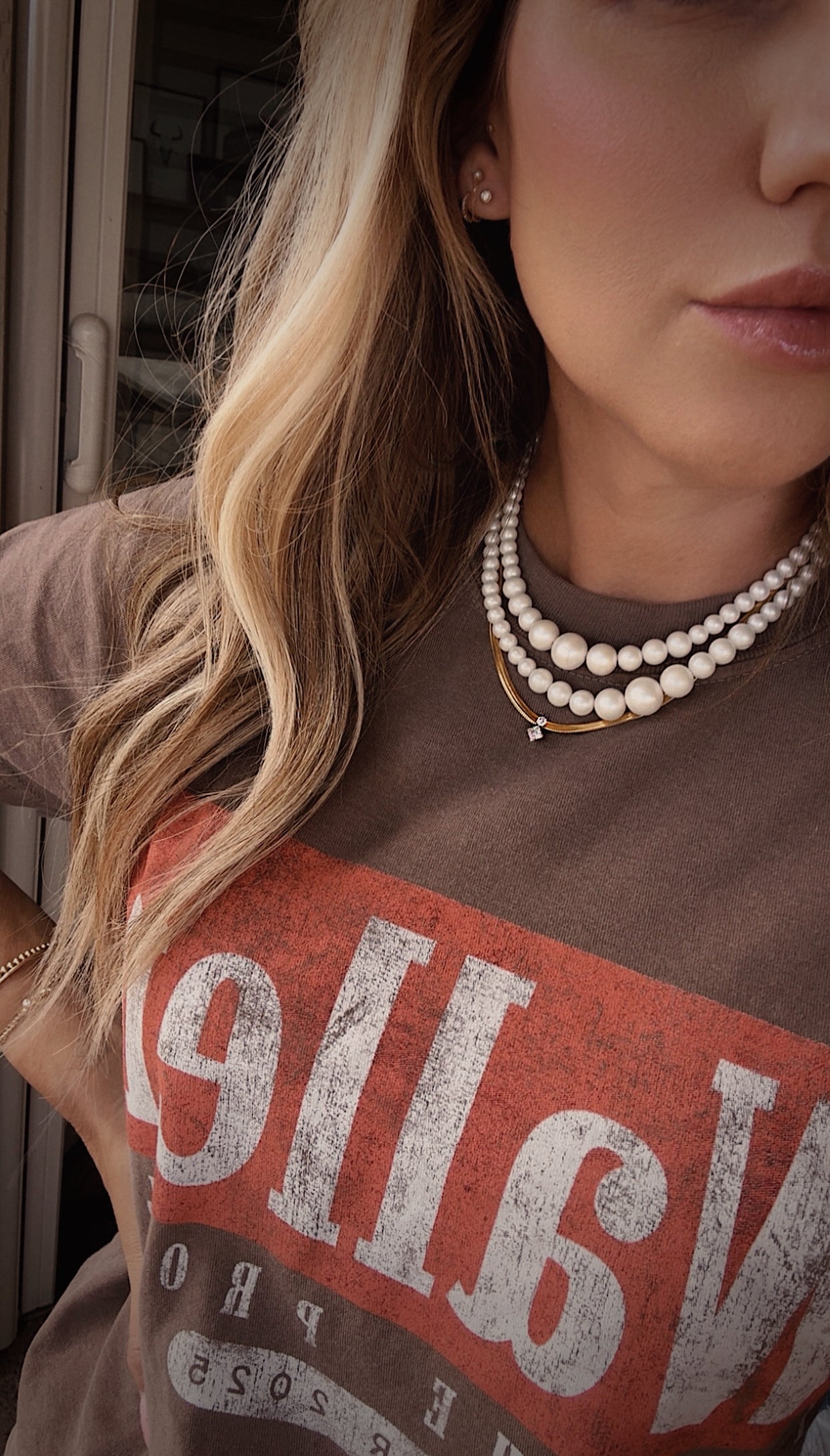 Soft Launch Pearl Necklace