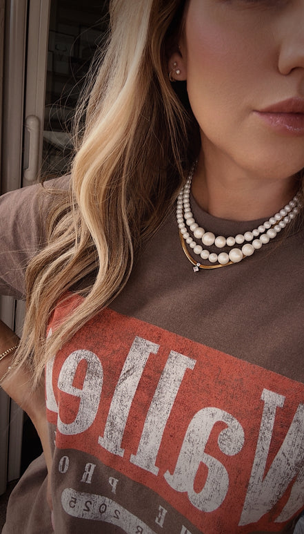 Soft Launch Pearl Necklace