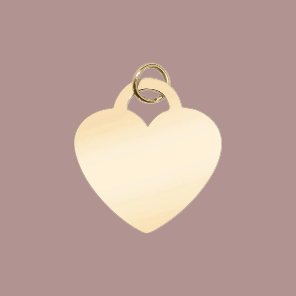 Heart Dog Tag