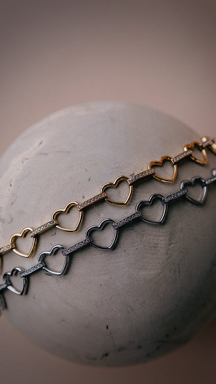 Mini Love Story Link Bracelet