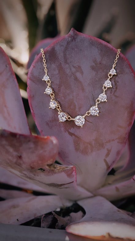 The Graduated Sparkle Necklace