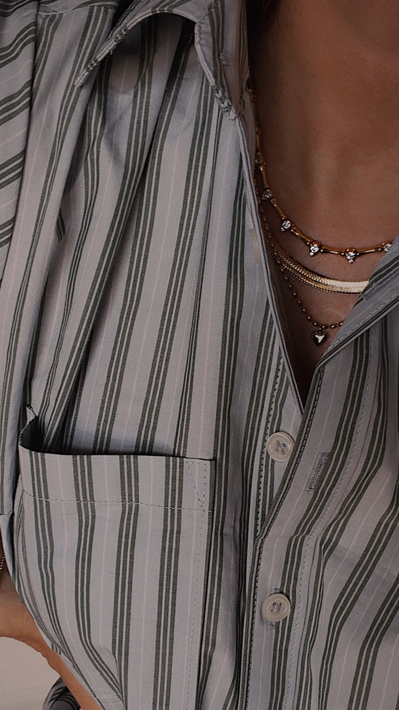 Drop of Light Necklace