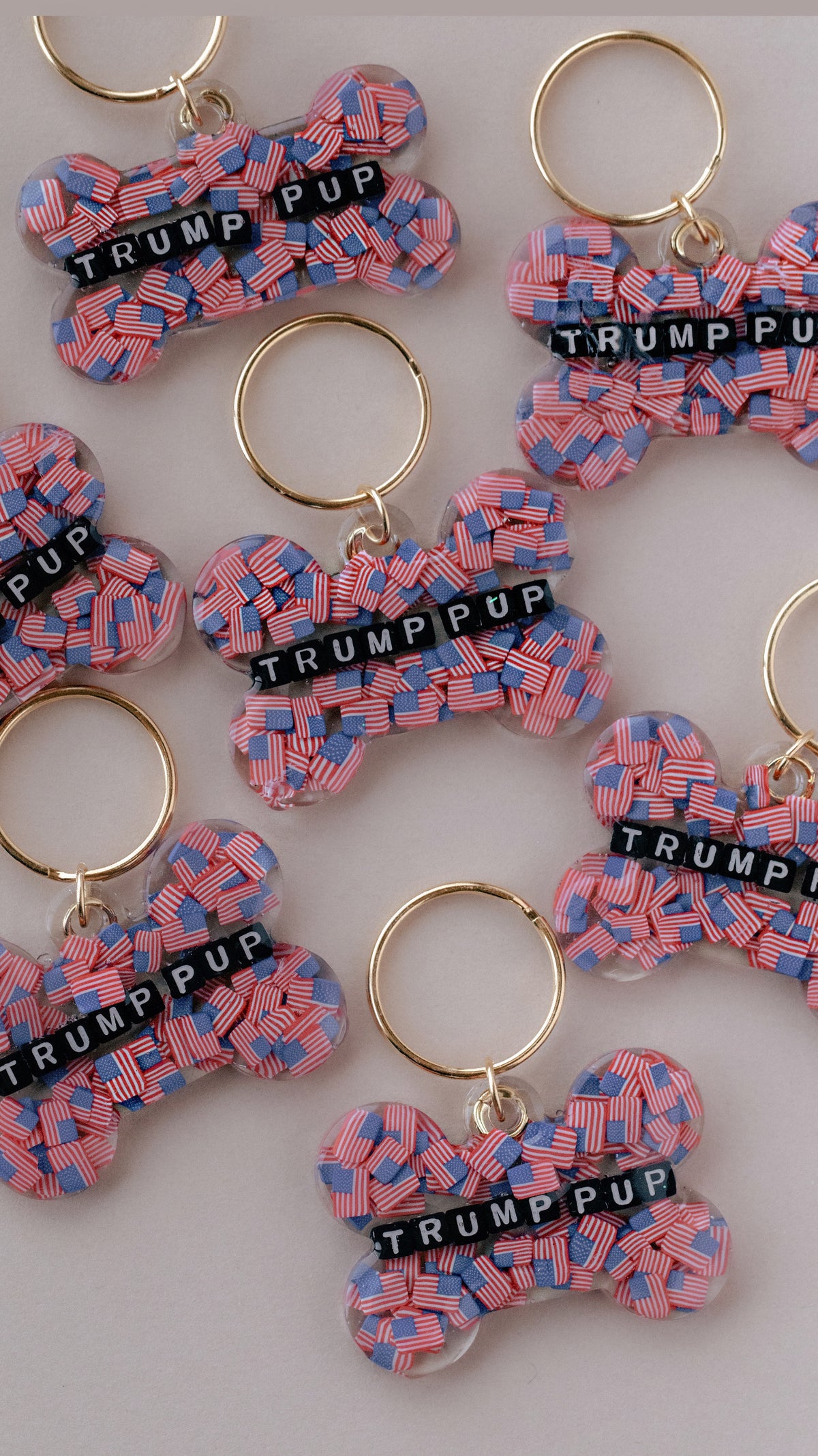 Trump Pup Dog Tag