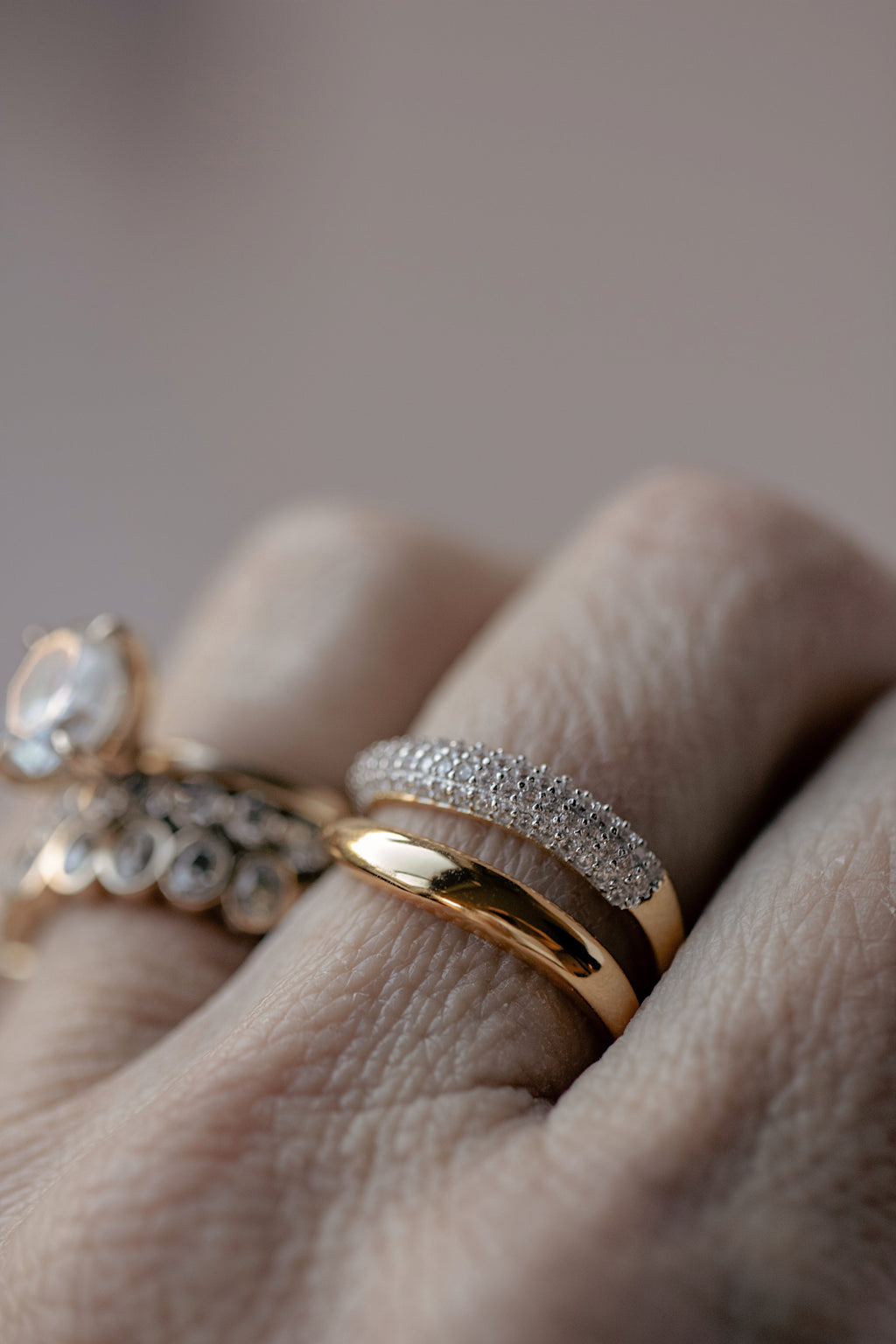 Willow Wave Rings