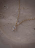 Pear Solitaire Necklace
