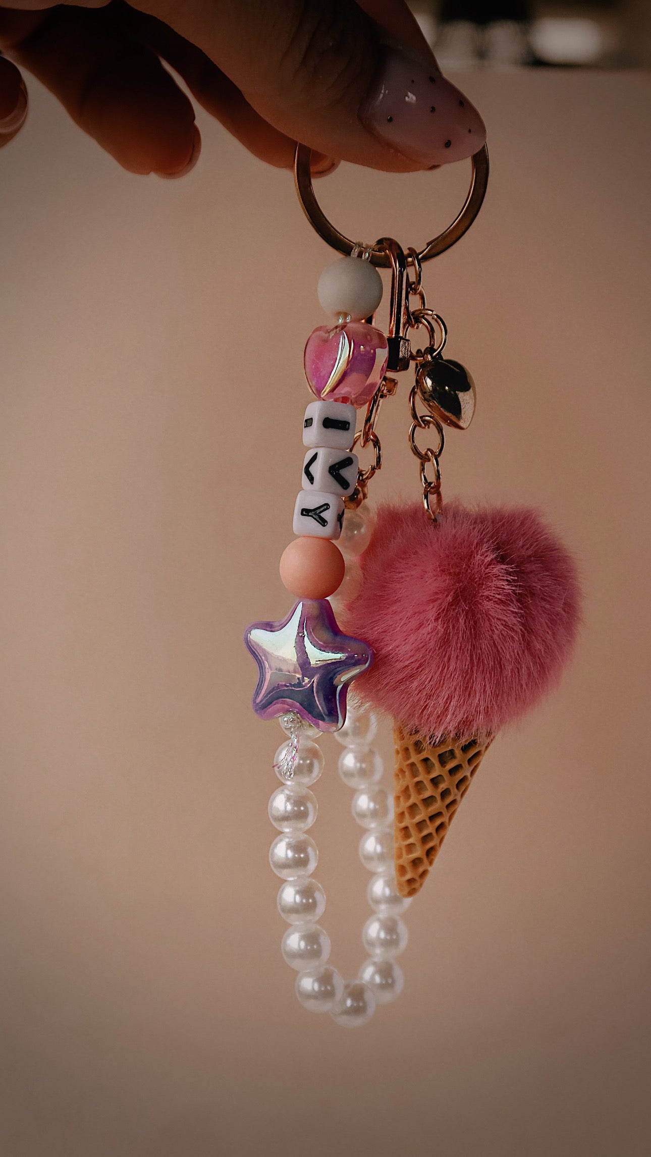 Sweet Treat Bag Charm