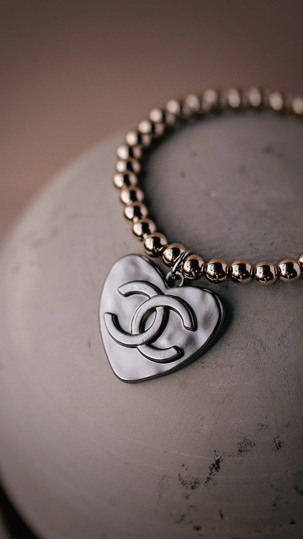 Mixed Metal Coco Bracelet