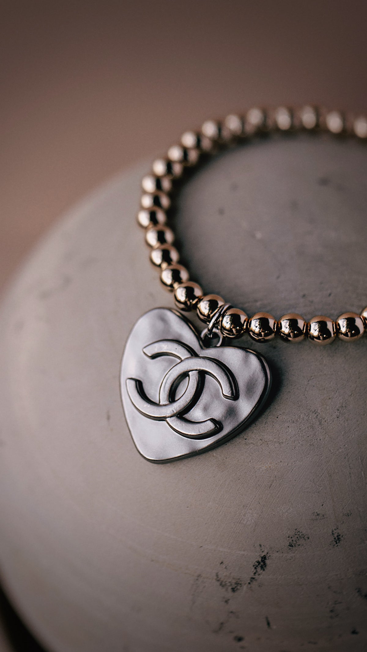 Mixed Metal Coco Bracelet