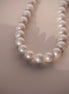 Chunky Pearl Strand Necklace
