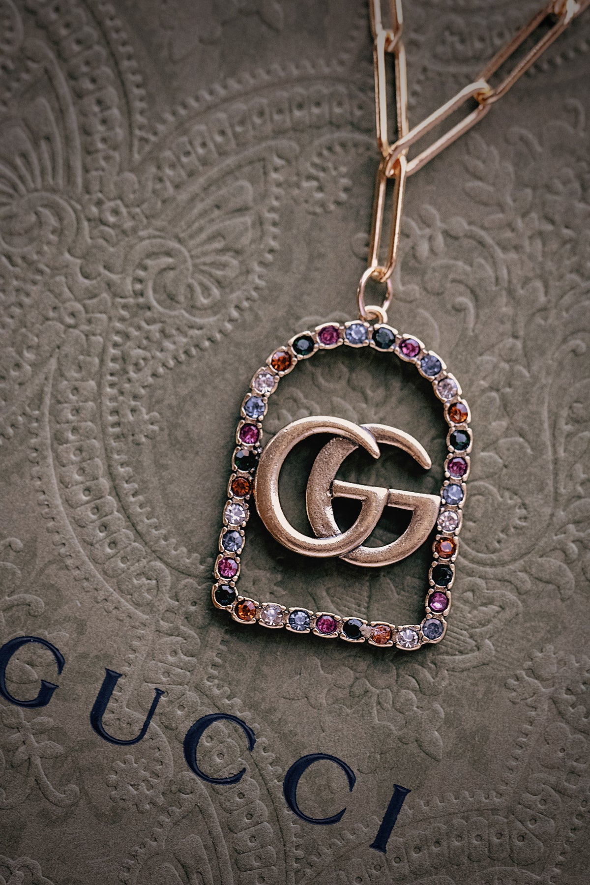 Gucci Glow Up Necklace
