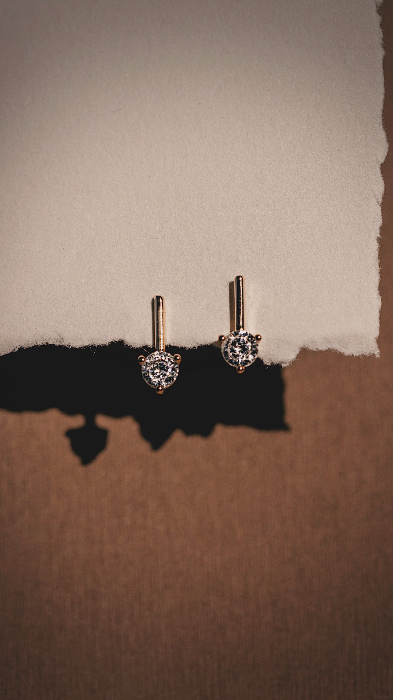Everleigh Round Drop Earring
