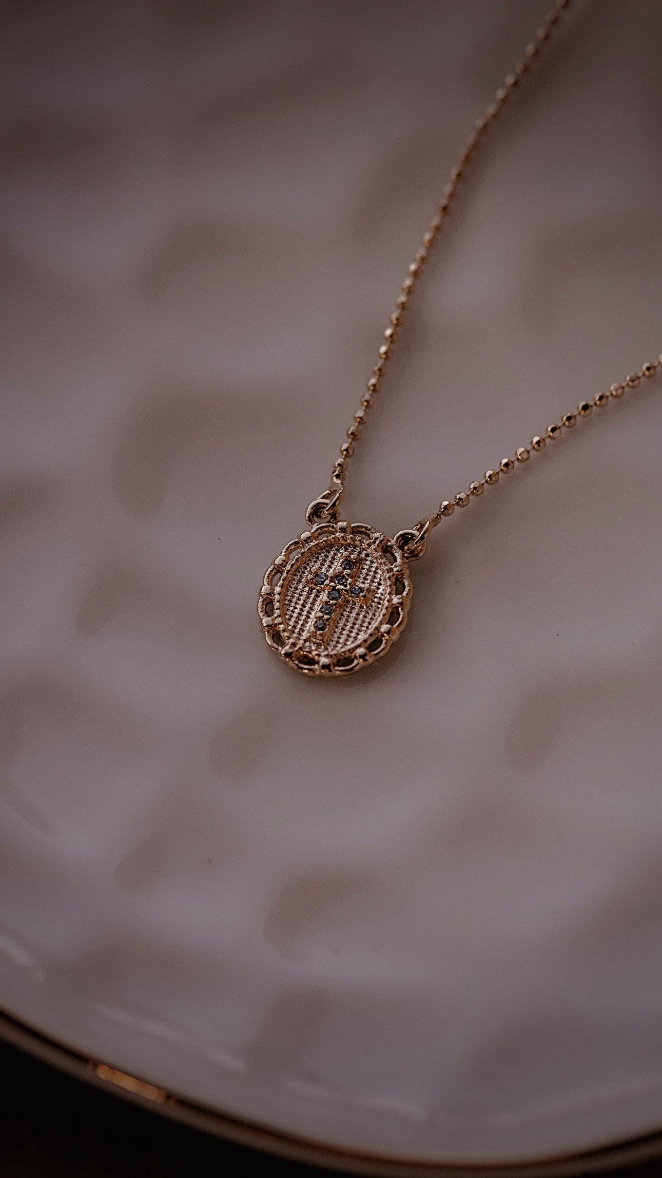 Delicate Cross Necklace