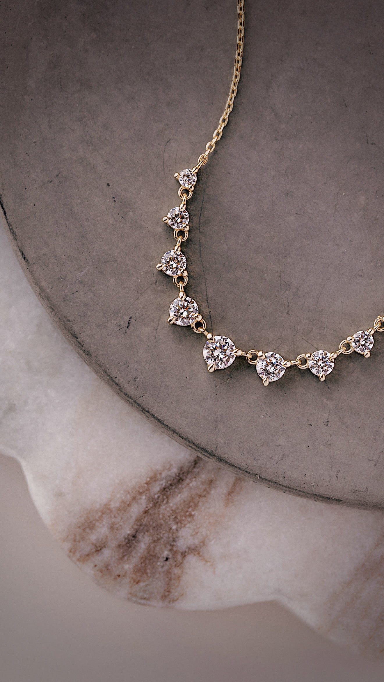 The Graduated Sparkle Necklace