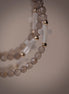 Agate Cross Bracelet