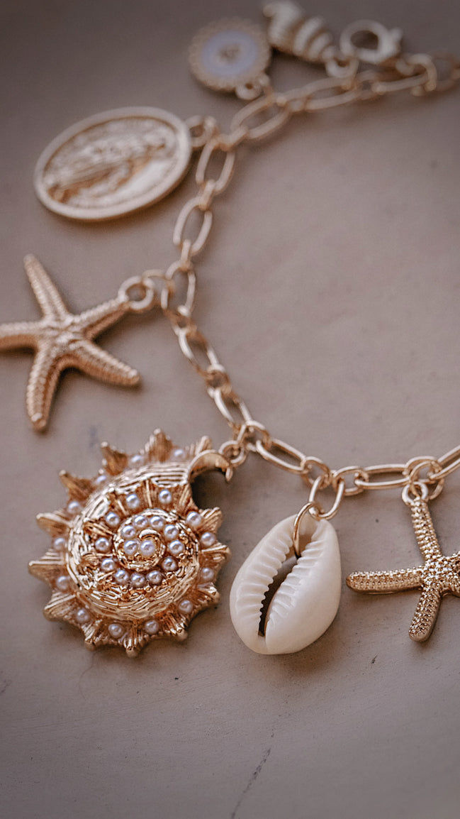 East Coast Summer Charm Bracelet