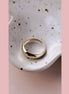 Margo Gold Domed Ring