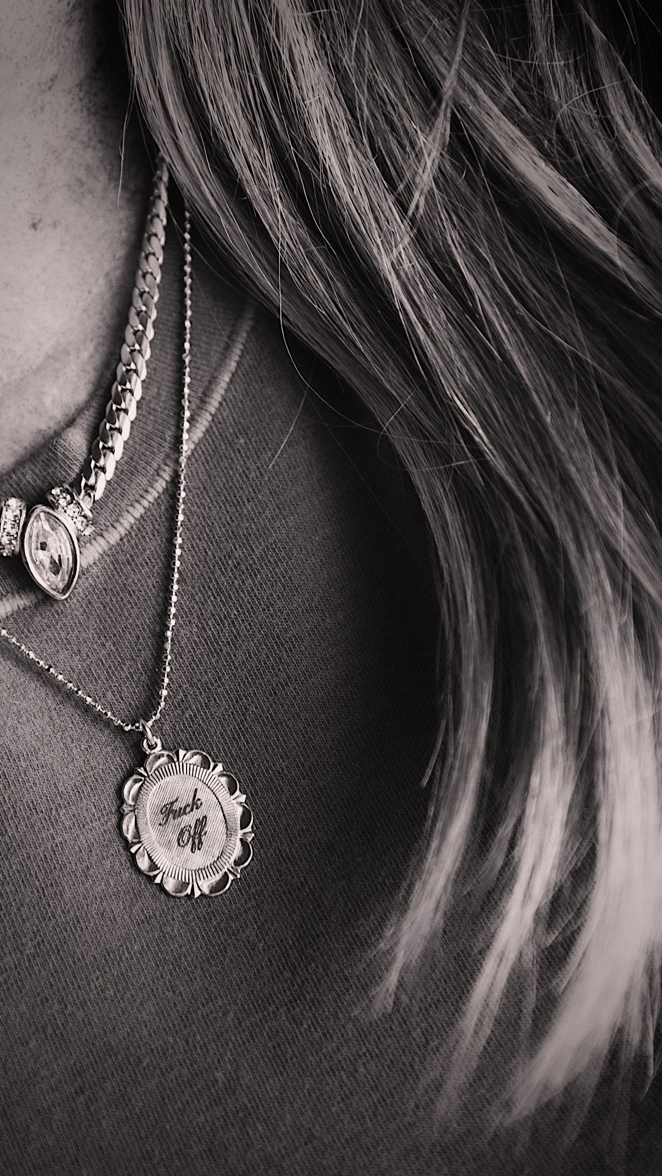 Heirloom Medallion Necklace