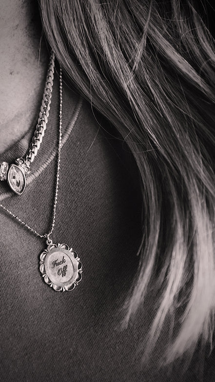 Heirloom Medallion Necklace