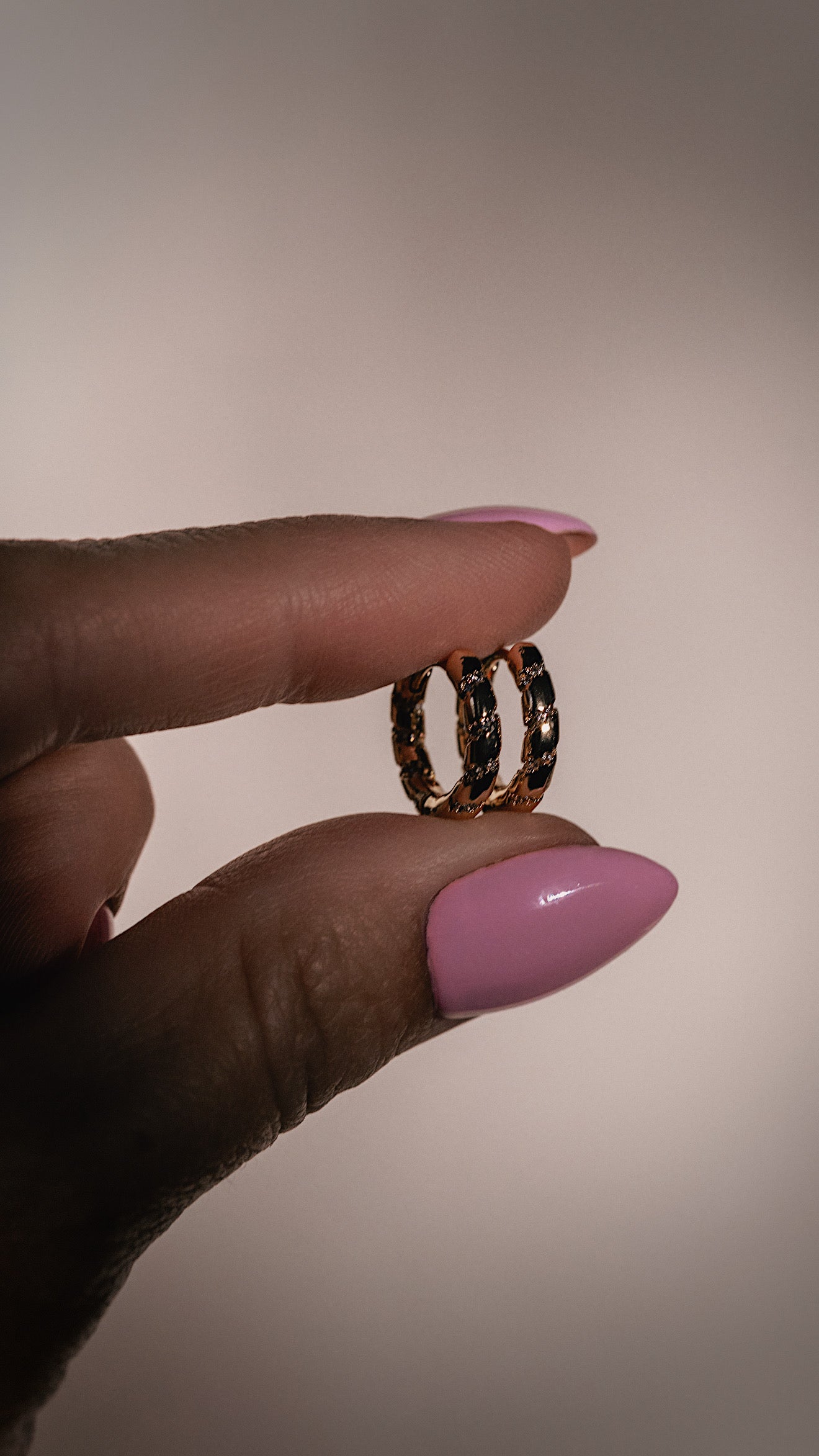 Luxe Hoop Earrings