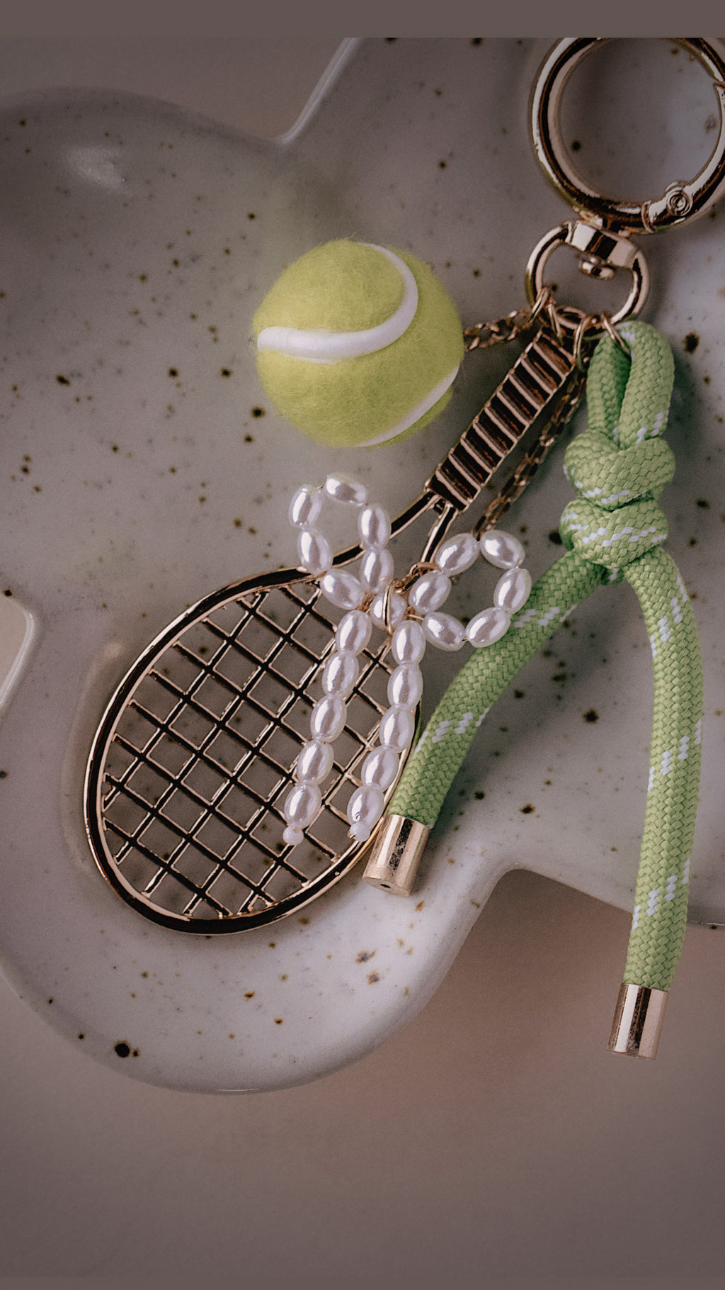 Tennis Babe Bag Charm