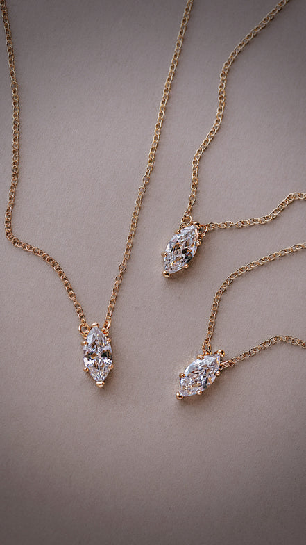 The Cove Marquise Necklace