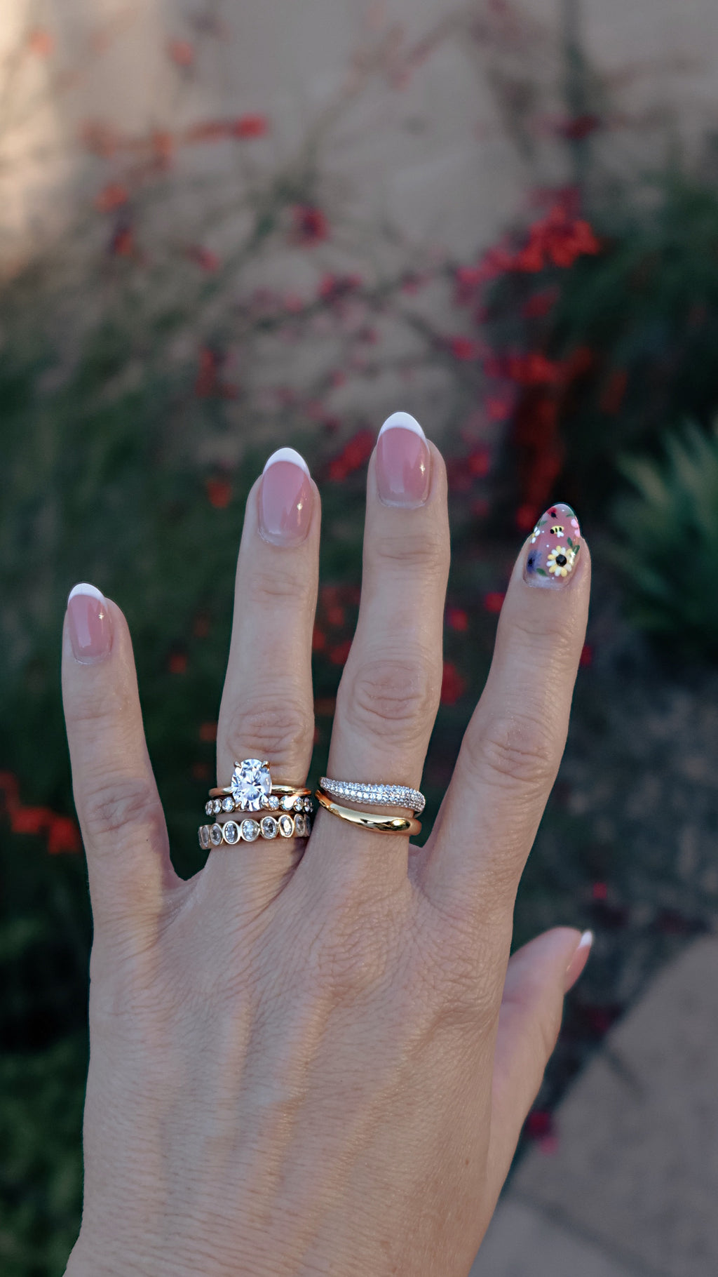 Willow Wave Rings