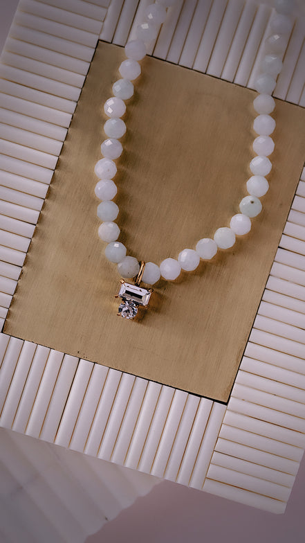 Jaded Summer Necklace