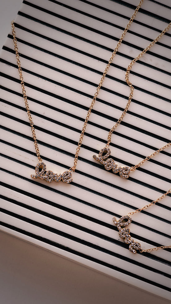 Love Necklace - The Neon Cactus Studio