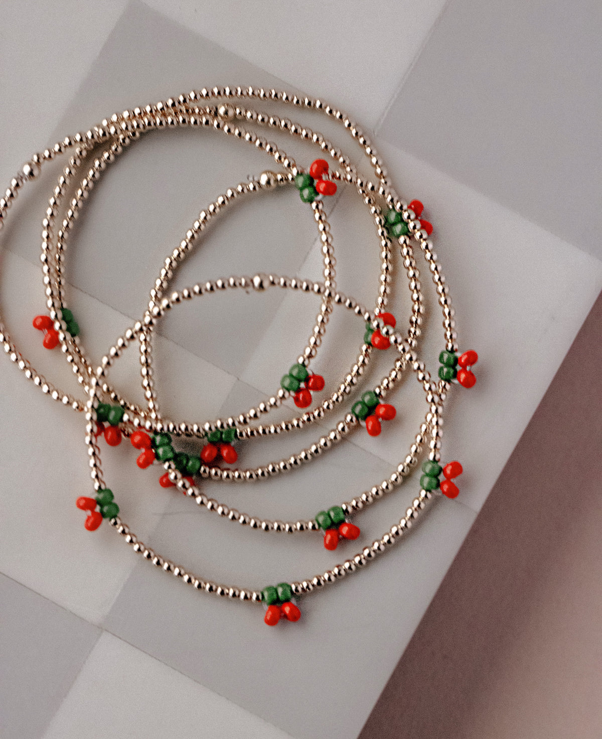 Cherries Bracelet