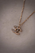 The Twisted CC Necklace