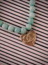 Turquoise Edit Beaded Necklace