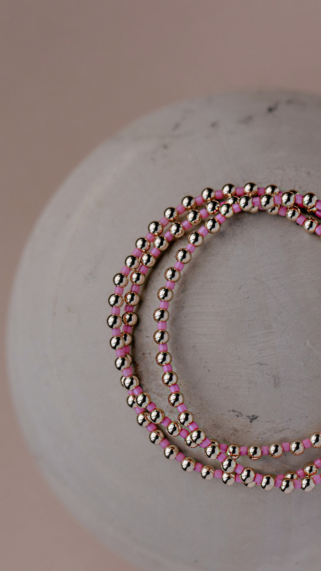 The Darla Bracelet- Pink for Breast Cancer