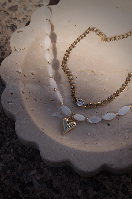 Isla Heart Necklace