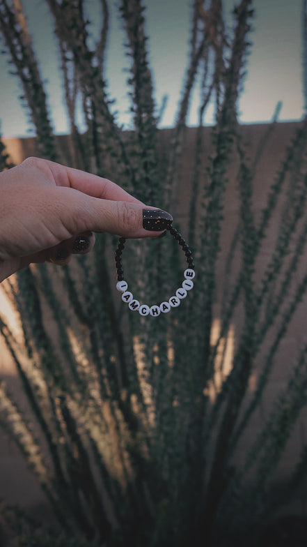 I am Charlie Bracelet