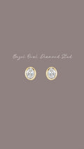 Lab Grown Diamond Oval Bezel