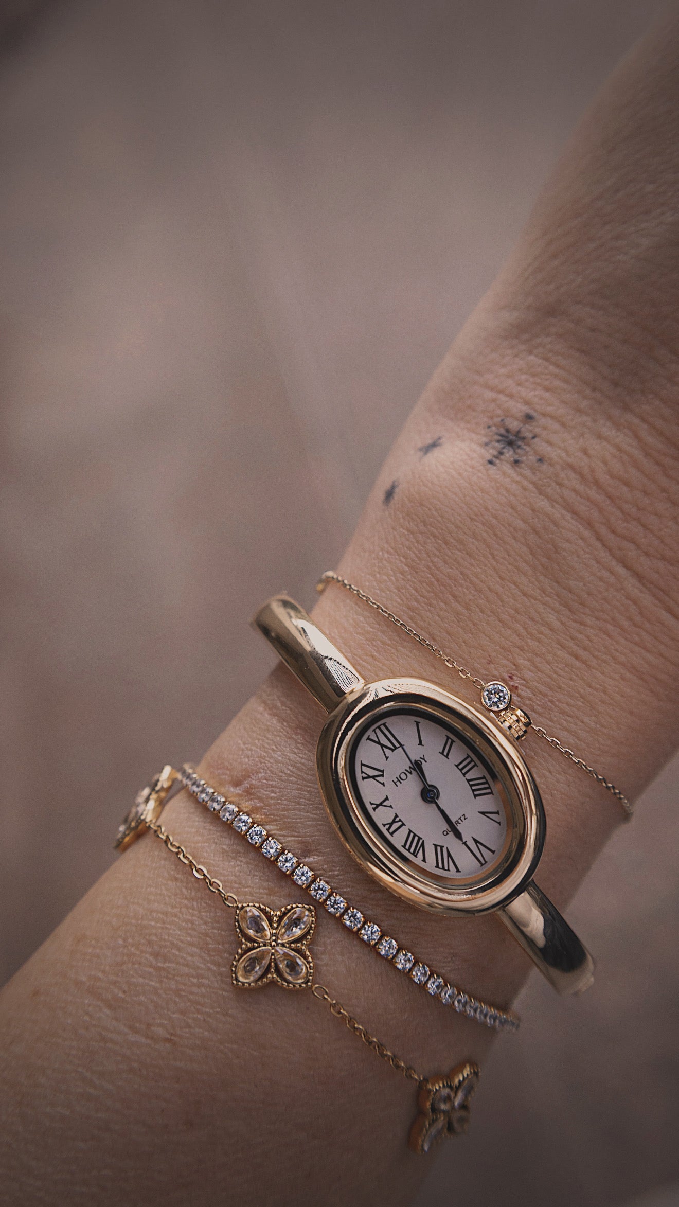 Timeless Bangle Watch